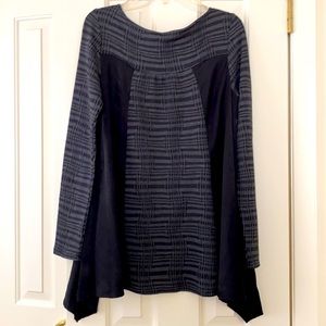 Taroo flare dress / top. Made in USA NWTAGS